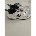 thumbnail image 1 of Mens New Balance 624 Size 9 White Shoes MX624WN2 Pre-Owned, 1 of 5