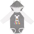 thumbnail image 3 of Inktastic Hoppy Easter Boys or Girls Long Sleeve Baby Bodysuit, 3 of 5