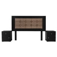 thumbnail image 4 of Recamara King Size Jennifer 5 Piezas Negro Kessa Muebles, 4 of 28