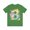 Leaf, variant on Letter B Graphic Tee for Unisex Vintage Artwork Short Sleeve Casual Tee