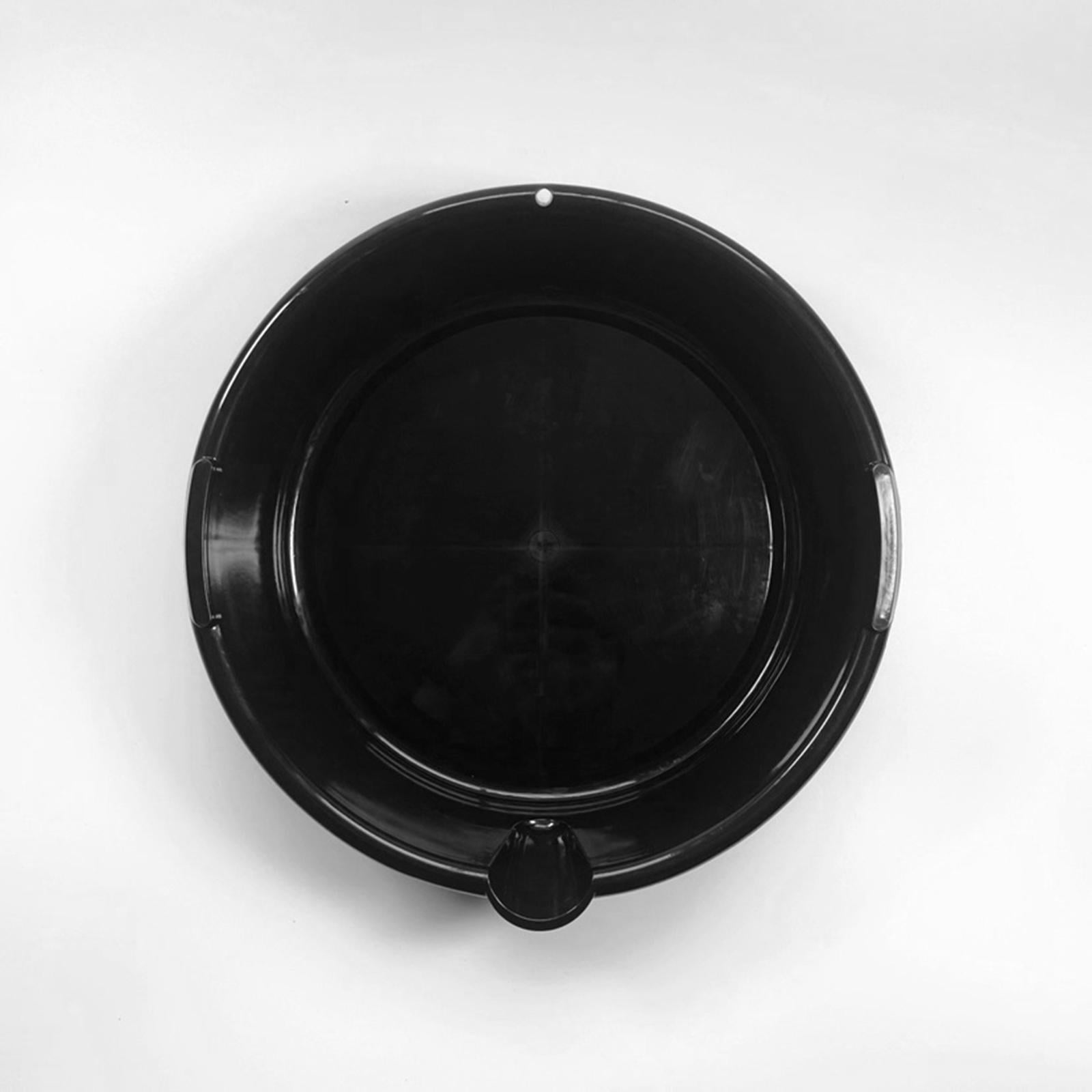 Zxpjkyu Drain Pan Drip Catcher Pan Universal Easy Cleaning Prevents Spills Portable 6.5L