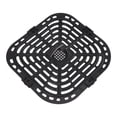 thumbnail image 3 of Fryer Crisper Plate,Square 24x23cm Fryer Replacement Fryer Replacement Parts Fryer Replacement Grill Pan High-Precision Functionality, 3 of 8