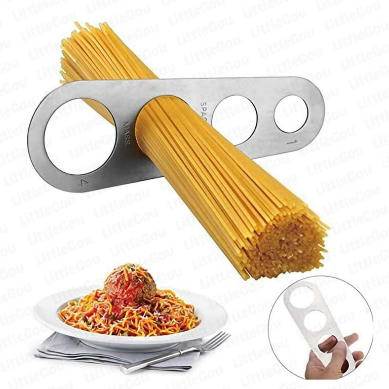 Four Holes 1 4 Serving Stainless Steel Spaghetti or Noodles Quick