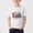 White1, variant on Amidoa Boys 4th of July T Shirts- Crewneck Casual Short Sleeve Soft Kids Patriotic Clothes White Size 5-12
