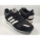 thumbnail image 1 of Adi - das Men's Suede Black/White Running Shoes B24842 - Size 6, 1 of 6