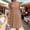Dresses-356Coffee, variant on Dresses for Women Square Neck Short Sleeve A-Line Dress with Pockets Button Detail Casual Swing Midi Dress Work Office Church Vacation Wear Beige XXL