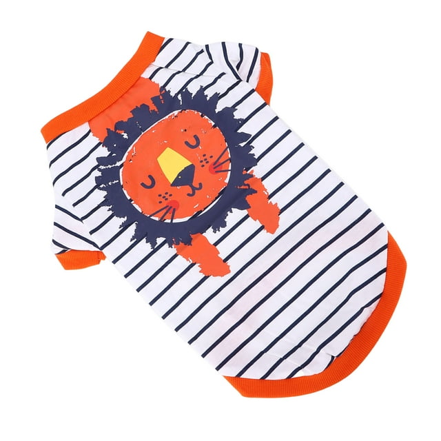 Thin Bottoming T-Shirt For Pets, Durable Pet Mini Pig Clothes Safe Comfortable With Cotton For Spring And Autumn