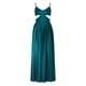 thumbnail image 4 of Txlixc Vestido largo para mujer, correa de espagueti, sin mangas, sin espalda, con cuello en V y plisado Txlixc Moda, 4 of 10
