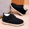 thumbnail image 5 of Women's Cotton Shoes With Thick Velvet Boots Casual Shoes Cold And Warm Winter Shoes Versatile Women's Boots For Wearing Outside, 5 of 8