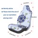 thumbnail image 3 of Fotbe Turtle with Blue Stones Funda para Asiento de Auto con Estampado – Impermeable y Antisudor – Ajuste Universal, Lavable a Máquina, Antideslizante (1 Pieza), 3 of 5