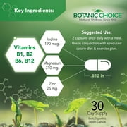 Botanic Choice Thyroid Support Complex, Traditional Herbal dietary Supplement, 60 Capsules