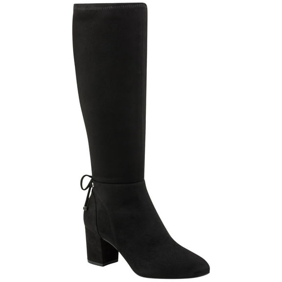 Charter Club Mayviss Pointed-Toe Dress Boots – Black, Size 9M