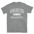 thumbnail image 1 of Winchester Massachusetts Classic Established Men's Cotton T-Shirt, 1 of 1
