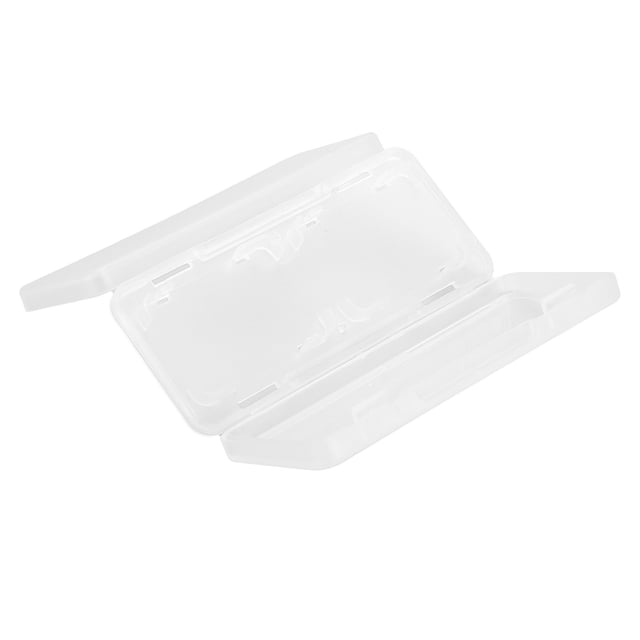 Corjetas Caso Para Switch, Diseño Transparente Carjeta de JUEGO Tarjetas portátiles de Almacenamiento de la Caja Capacalización del Cartucho de Juego para El AlmaCenamiente