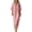 #440-Pink, variant on Linen Dress Women Summer Casual Loose Kaftan Dresses Moo Moos Beach Vacation Cover Up Cotton Maxi Dress Loungewear