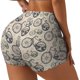 thumbnail image 1 of Fotbe Compass And Mountains In Bicycle Wheels Shorts Sin Costuras – Shorts Deportivos de Cintura Alta para Mujer, Elásticos para Gimnasio, Yoga, Running o Ciclismo-Small, 1 of 8