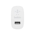 thumbnail image 2 of Belkin BoostCharge - Power adapter - 12 Watt (USB) - white, 2 of 5