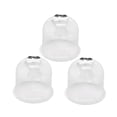 thumbnail image 2 of ievspot 3 Packs Garden Cloche Dome Plant Bell Protector Covers with 9 Pcs Ground Securing Pegs for Frost Freeze Cold Plant Protection, 2 of 3