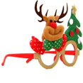 thumbnail image 1 of Gafas de Navidad, disfraz, Año Nuevo, PC, gafas elegantes, accesorios para fotos, gafas de fiesta Alce, 1 of 7