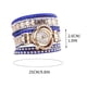 thumbnail image 3 of Reloj de pulsera con diamantes tachonados para mujer., 3 of 3