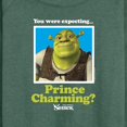 thumbnail image 3 of Shrek - You Were Expecting Prince Charming - Women's Lightweight French Terry Long Sleeve Shirt, 3 of 5