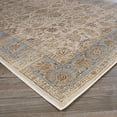 thumbnail image 4 of Couristan Zahara Embellished Blossom Area Rug, 5'3" x 7'6", Light Blue-Oatmeal, 4 of 8
