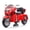 Red+Plastic+Indoor&Outdoor Use, variant on LHKJ 12V 2-Seater Electric Motorcycle with Key Start, 3 Wheels