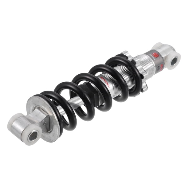 Amortiguador Trasero Unique Bargains 170 mm 650 lb para Scooter Dirt Bike Plata tono
