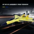 thumbnail image 5 of 2024 Newest Remote Control Wireless Airplane Toy with Lights, Su-35 Rc Glider 2 Channel 2.4 GHZ Remote Control Planes, Outdoor Foam Rc Aircraft for Hobby Rc Airplanes, 5 of 9