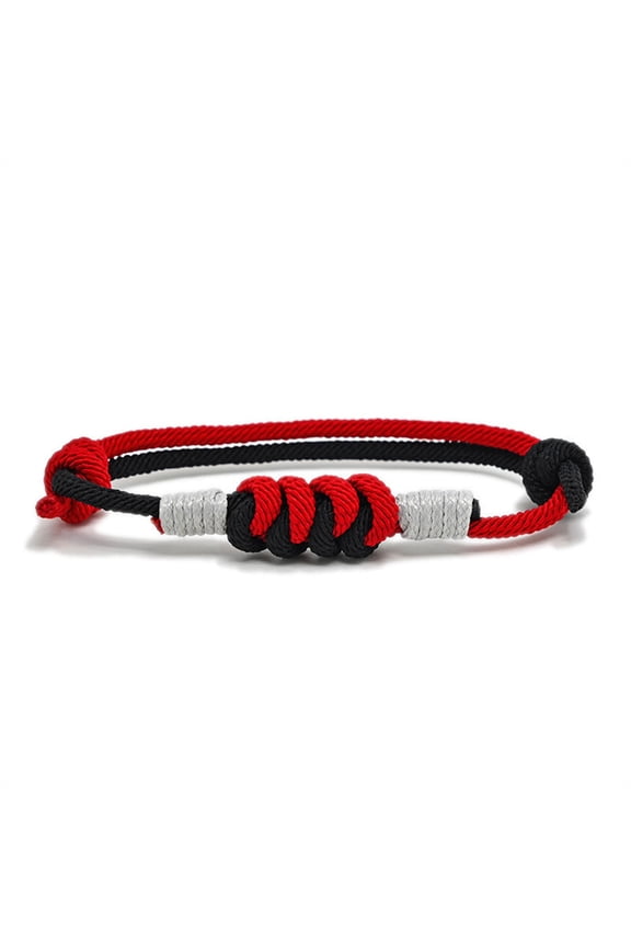 Spring and Summer Decorations Milan Thread Knitting Diamond Knot Friendship Hand Rope Hand Knitting Snake Knot Girlfriend Hand Rope Chinese Bracelet