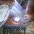 thumbnail image 6 of Alpine Corporation Outdoor Rock Electric Fountain with LED Lights, 54 inch Tall, 6 of 14