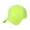 Yellow, variant on Women Solid Fluorescent Comfy Casual Sun Visor Baseball Cap