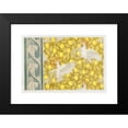 thumbnail image 2 of Maurice Pillard Verneuil 18x14 Black Modern Framed Museum Art Print Titled - Fish, Stencil Frieze. Cacatoes and Lemons, Cretonne. (1897), 2 of 5