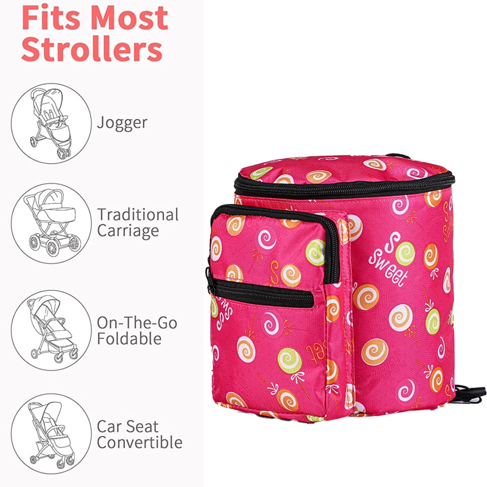 Universal Stroller Organizer Baby Accessories