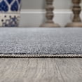 thumbnail image 4 of JONATHAN Y WASHABLE 2 x 8 Runner Rug, Twyla - Gray, WSH300F-28, 4 of 10
