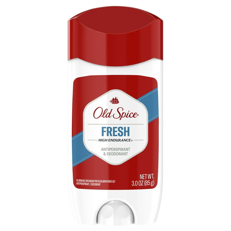 Old Spice High Endurance Men's Anti-Perspirant Deodorant, Fresh