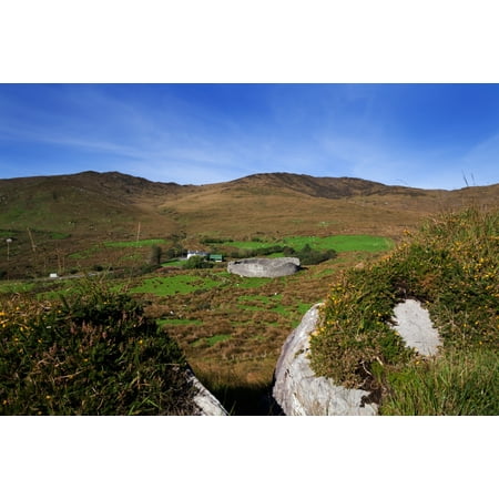 Staigue Fort at 2500 years old one of the best preserved Cashels or Forts in Ireland Ring of Kerry County Kerry Ireland Canvas Art - Panoramic Images (36 x