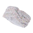 thumbnail image 1 of Unique Bargains 1 Pce Bandeau Confortable Tricoté Blanc Coloré, 1 of 6