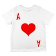 thumbnail image 2 of Halloween Ace of Hearts Card Soldier Costume All Over Toddler T Shirt Multi 6T, 2 of 2