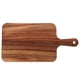 thumbnail image 1 of Tabla de cortar Tabla de cortar con mango Tabla de servir de madera para embutidos, 1 of 4