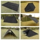 thumbnail image 5 of Ygjytge Toldo Toldo Carpa Al Aire Libre para Camping Picnic Barbacoa (Negro), 5 of 9