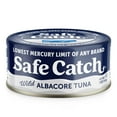 thumbnail image 2 of (2 pack) Safe Catch Wild Albacore Tuna, 5 oz Can – Mercury-Tested Canned Tuna for Salads, Sandwiches, and Meal Prep, 2 of 8
