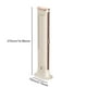 thumbnail image 2 of Ventilador de aire acondicionado ventilador oscilante que ahorra espacio para dormitorio hogar y oficina (Beige), 2 of 9