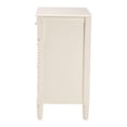 thumbnail image 5 of Baxton Studio Braith Farmhouse Chest, 5-Drawer, Ivory, 5 of 10
