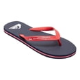thumbnail image 3 of Sandalias Quiksilver Hombre Molokai Core Negro Rojo Playa negro 27 MX, 3 of 8