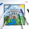 thumbnail image 4 of Pen+Gear Washable Markers, Fine Tip, Assorted Colors, 10 Count, 4 of 6