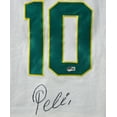 thumbnail image 2 of Pele Signed Vintage New York Cosmos Soccer Jersey #10 with Beckett COA, 2 of 4