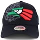 thumbnail image 2 of Gorra de béisbol Trendy Apparel Shop Hecho En México Eagle Black, 2 of 3
