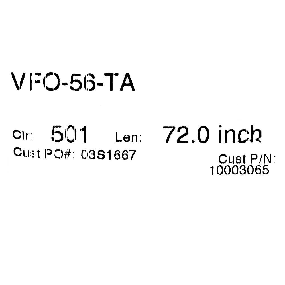 YKK Fastening Boat Separating Zipper | 72 x 1 1/2 Inch White