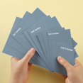 thumbnail image 3 of czcpp-50 Sheets Blank Cardstock Paper 250 GSM Thick Heavy Cards Stock for DIY Art Projects, Card Making, Postcards, Greeting Cards, Birthday Party, Wedding Invitations (Dusty-Blue, 5x7 inches), 3 of 4